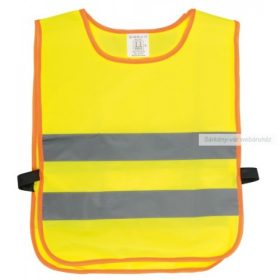   MINI HERO gyermek láthatósági mellény élénk színekkel, 47 x 37 cm