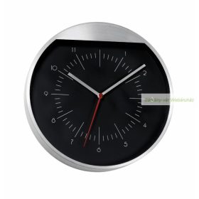 ROUNDABOUT alumínium falióra, ezüst -  Ø25 cm