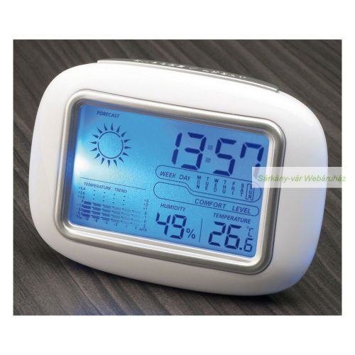 CALOR időjárás állomás, fehér