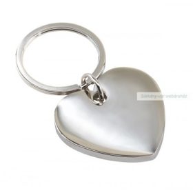 LOVELY, szív kulcstartó