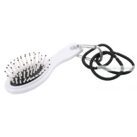 COIFFEUR úti fésű hajgumikkal, karabínerrel