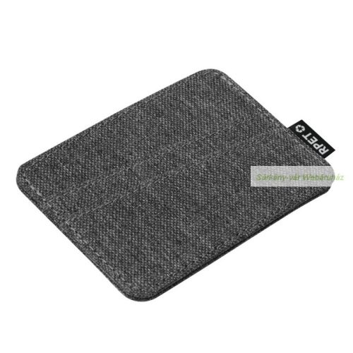 RFID GUARD kártyatartó, 4 kártyának és belső rekesz, 10,8 x 7,7 x 0,5 cm