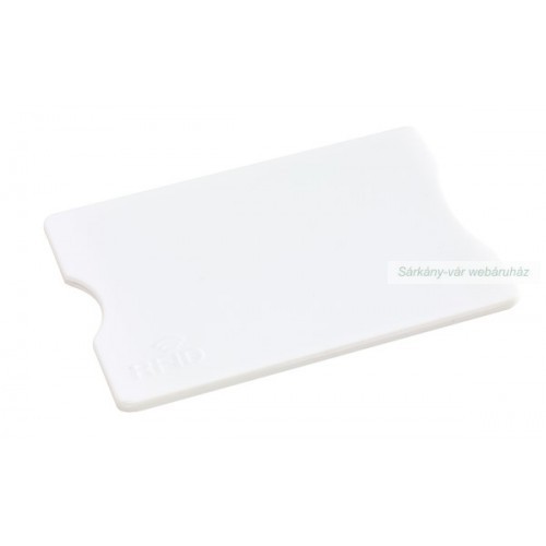 RFID Protector bankkártya tartó, 9 x 6 x 0,4 cm 