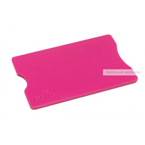 RFID Protector bankkártya tartó, 9 x 6 x 0,4 cm 