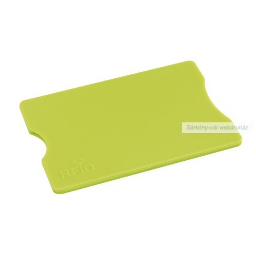 RFID Protector bankkártya tartó, 9 x 6 x 0,4 cm 