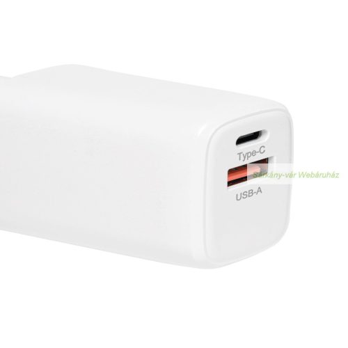 POWER USB-s hálózati töltő adapter, 20W