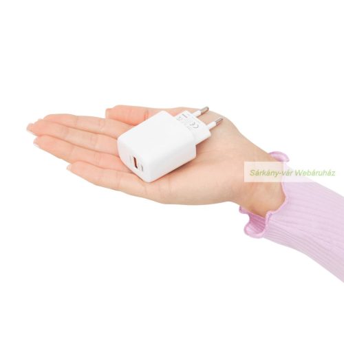 POWER USB-s hálózati töltő adapter, 20W