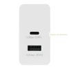USB-s hálózati töltő adapter, 65W