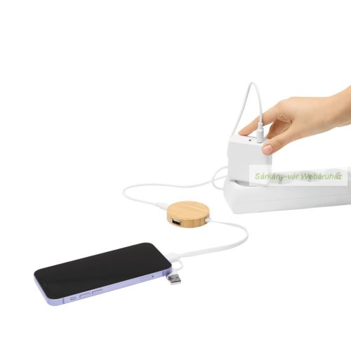 ENDLESS POWER USB-s hálózati töltő adapter, max.65W