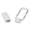 FLIPCLIP újratölthető LED olvasólámpa, fehér - 10,8 x 4,7 x 1,3 cm