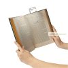 FLIPCLIP újratölthető LED olvasólámpa, fehér - 10,8 x 4,7 x 1,3 cm