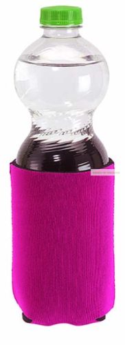 STAY CHILLED palack hűtő neoprén tok, 12,8 x 9,9 x 0,6 cm