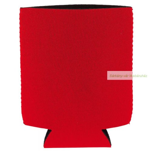 STAY CHILLED palack hűtő neoprén tok, 12,8 x 9,9 x 0,6 cm