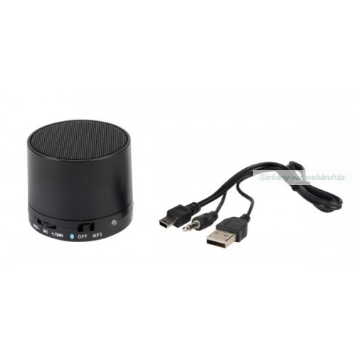 NEW LIBERTY bluetooth hangszóró, Ø5,8 x 5 cm