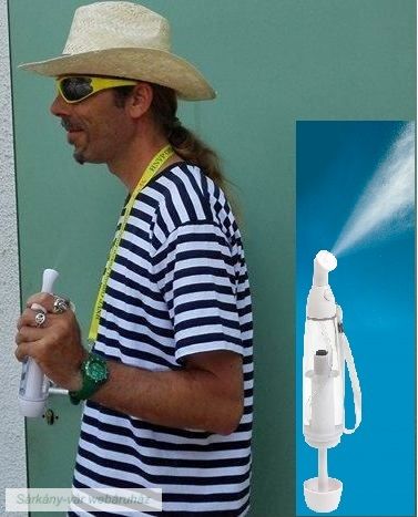 COOL DOWN kézi vízpermet szóró elem nélkül