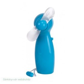 Swirl kézi ventilátor nyakbaakasztóval, kék
