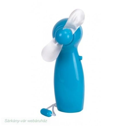 Swirl kézi ventilátor nyakbaakasztóval, kék