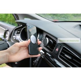 Mágneses mobiltelefon tartó, 3.6 x 5.2 cm