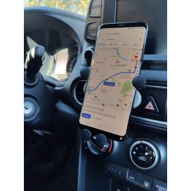 CLAW autós telefontartó, szellőzőnyíláshoz.