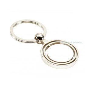  TERRA fém kulcstartó, forgatható belső