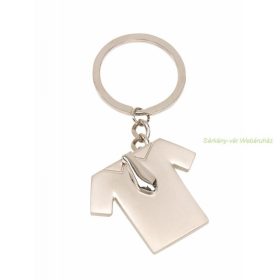 HATTRICK kulcstartó, ezüst - sportmez forma