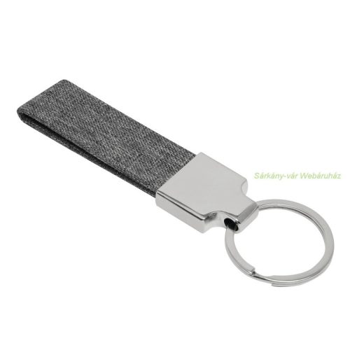 NICE kulcstartó, RPET/fém