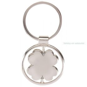 SPINNING CLOVER LEAF lóhere formájú kulcstartó