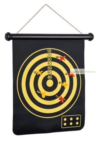 RAYMOND mágneses darts tábla, 35 x 45 cm
