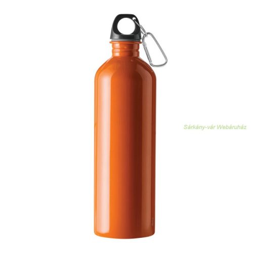 STEELTRANSIT ivópalack egyfalú újrahasznosított rozsdamentes acélból, 750 ml