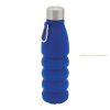 BIG GETS SMALL szilikon, összecsukható sportkulacs, 550ml