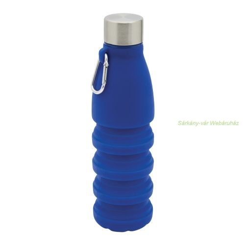 BIG GETS SMALL szilikon, összecsukható sportkulacs, 550ml