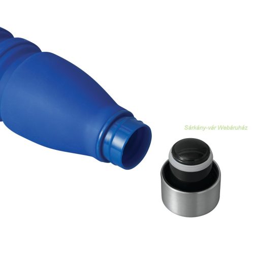 BIG GETS SMALL szilikon, összecsukható sportkulacs, 550ml