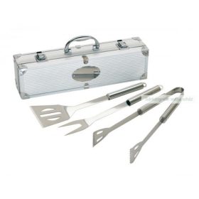 ROAST  Grill, BBQ készlet aluminíum táskában