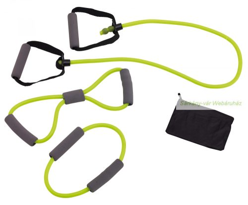 SPORTS SPIRITS  fitnesz gumikötél készlet edzéshez