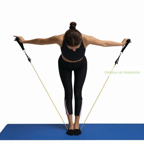 Fitness Time fitnesz szett, 5 ellenállási erősség