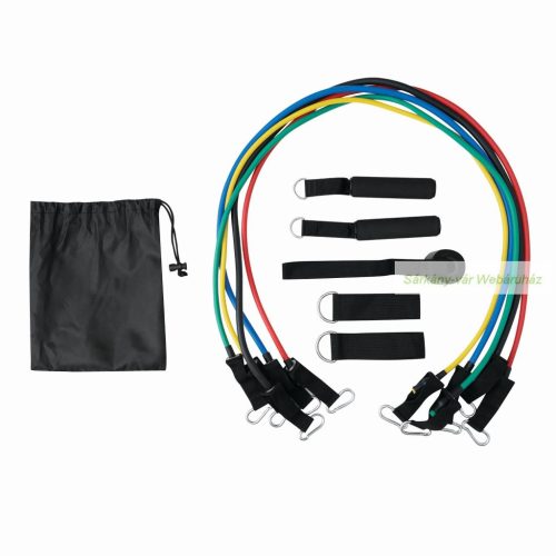 Fitness Time fitnesz szett, 5 ellenállási erősség