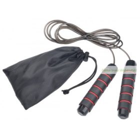 ACTIVITY ugrókötél, fekete, állítható hossz