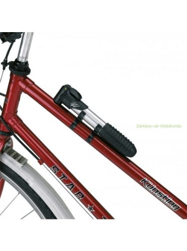 AIRFLOW kerékpár pumpa,  Ø2,2 x 22-48 cm