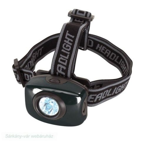 EXPEDITION fejlámpa 5 Led-del, 5.5 x 4 x 2.2 cm