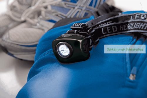 EXPEDITION fejlámpa 5 Led-del, 5.5 x 4 x 2.2 cm