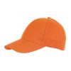  PITCHER 6 paneles baseball sapka