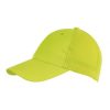  PITCHER 6 paneles baseball sapka