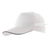 WALK baseball sapka, 5 paneles, 4 szellőző lyuk