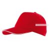 WALK baseball sapka, 5 paneles, 4 szellőző lyuk
