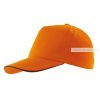 WALK baseball sapka, 5 paneles, 4 szellőző lyuk