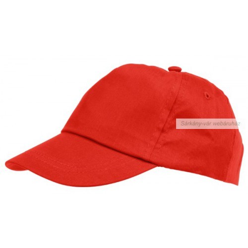 KIDDY WEAR 5 paneles gyermek baseball sapka