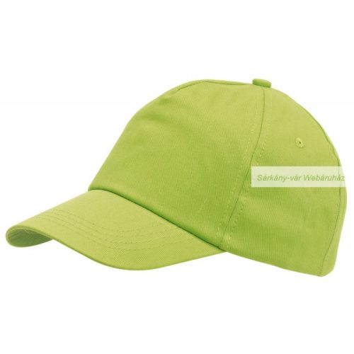 KIDDY WEAR 5 paneles gyermek baseball sapka