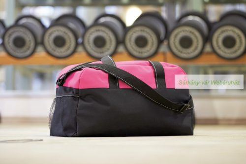 Fitness sporttáska, 45 x 19 x 26 cm