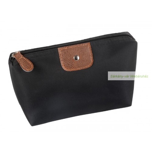 ACCESSORY piperetáska, műbőr díszítéssel, 17,5 x 5,0 x 11,5 cm