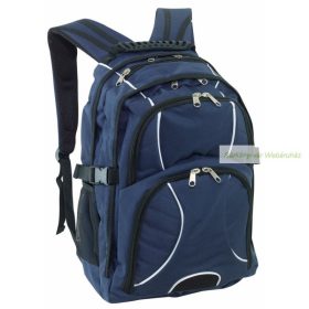   HYPE  laptop tárolós hátizsák 2 darab cipzáras zsebbel, 46.50  x 31 x 16.50 cm 